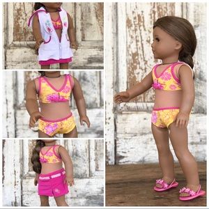 American Girl Seaside Wardrobe Set
